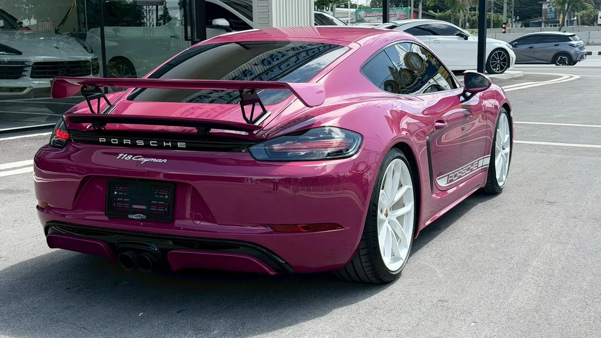 PORSCHE 718 CAYMAN STYLE EDITION 2024