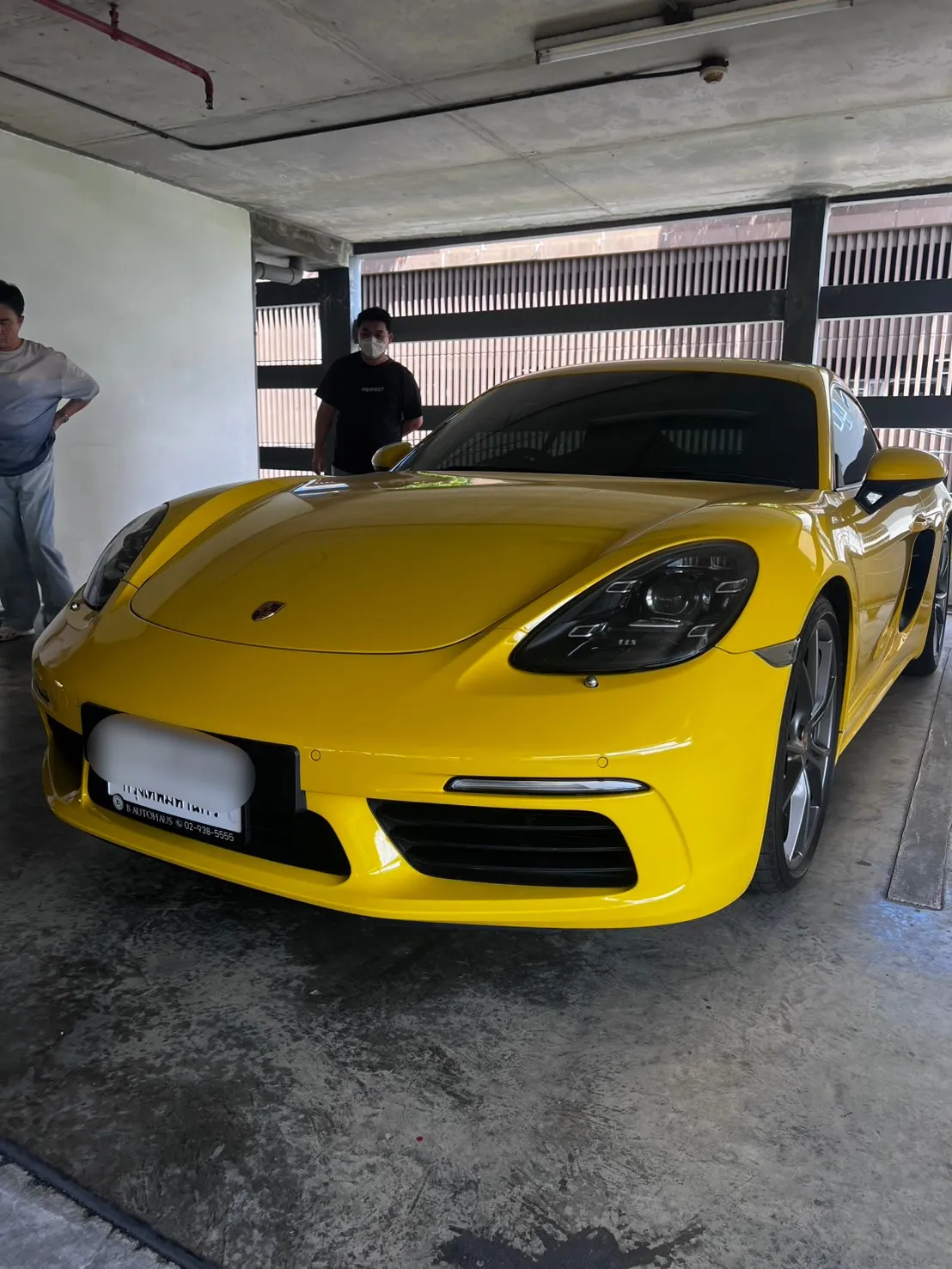 PORSCHE 718 CAYMAN 2017