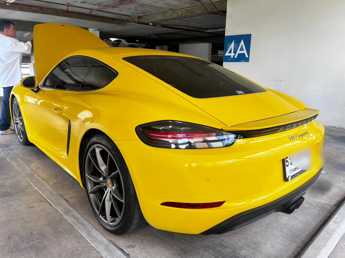 PORSCHE 718 CAYMAN 2017