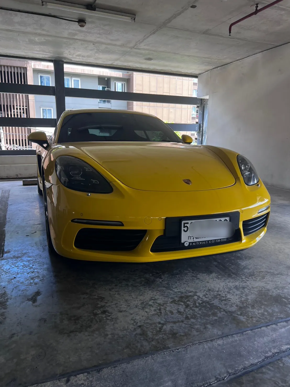 PORSCHE 718 CAYMAN 2017