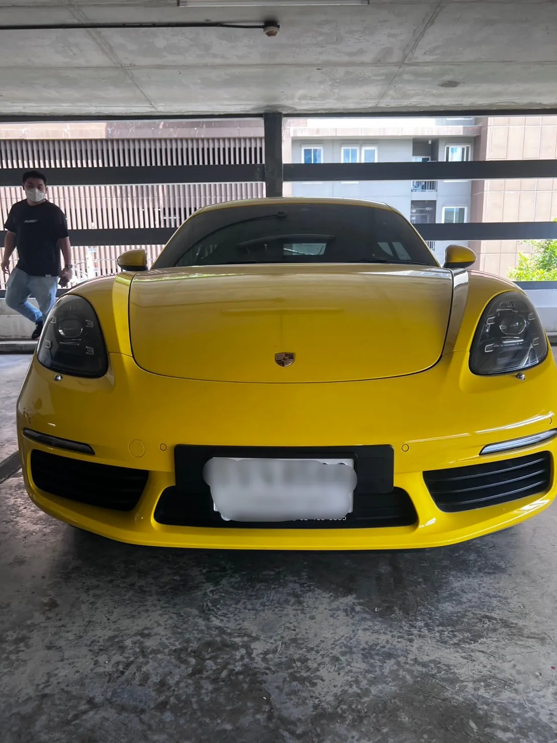 PORSCHE 718 CAYMAN 2017