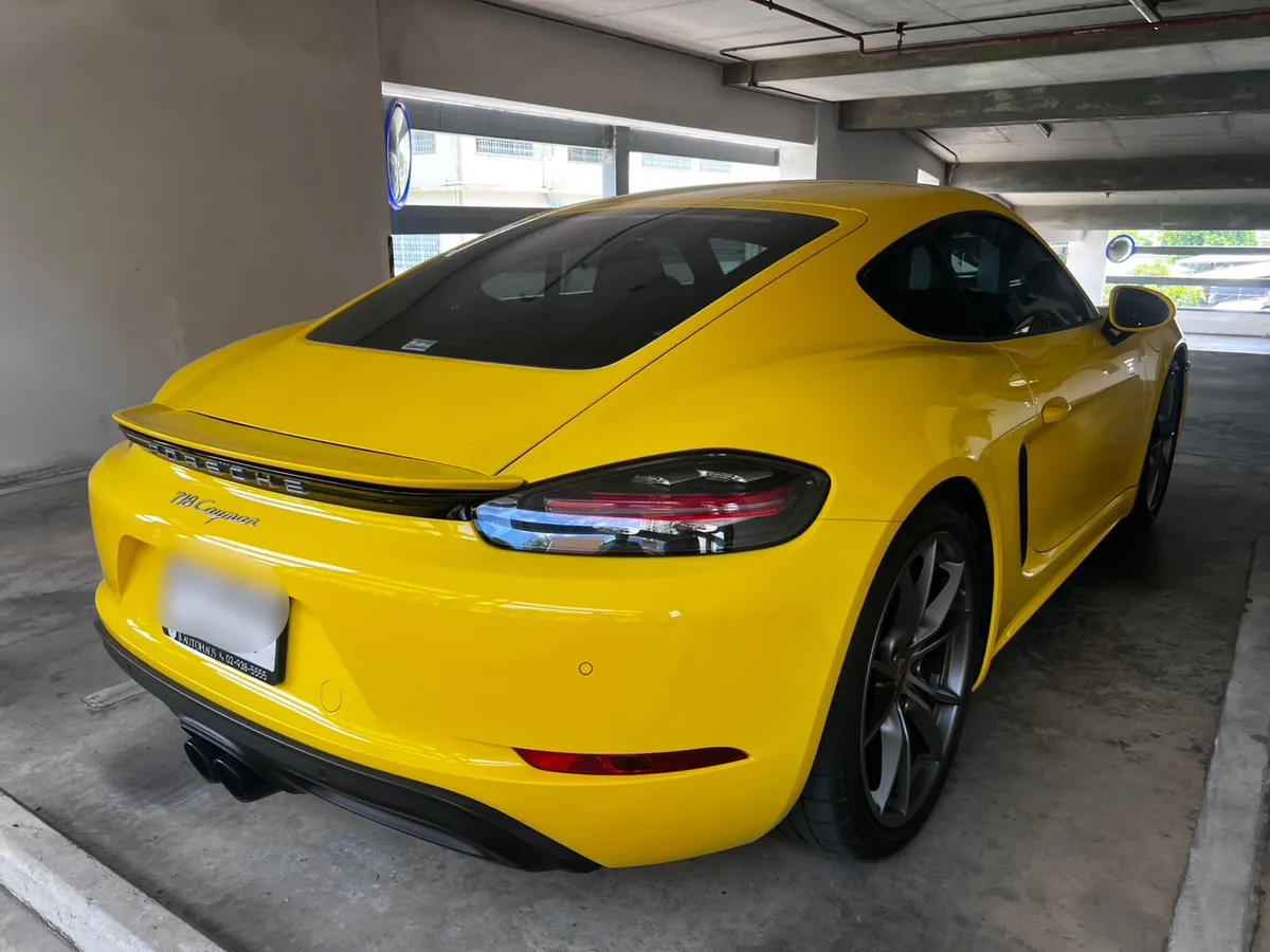 PORSCHE 718 CAYMAN 2017