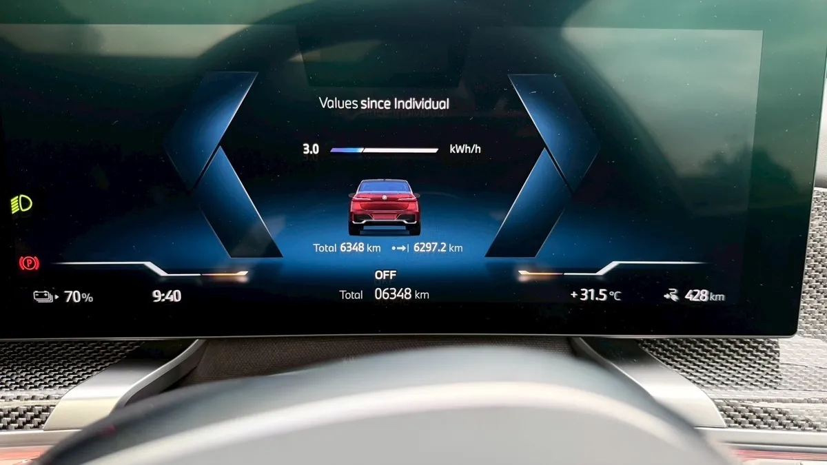 BMW i7 xDrive60 CBU 2025