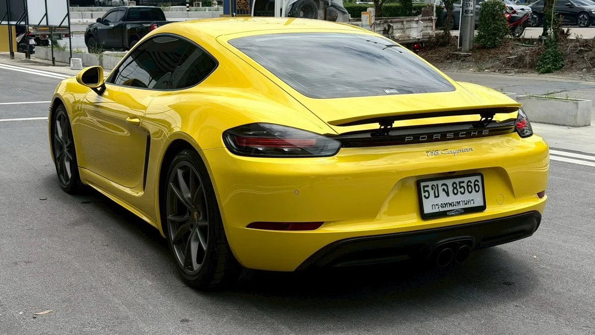 PORSCHE 718 CAYMAN 2017