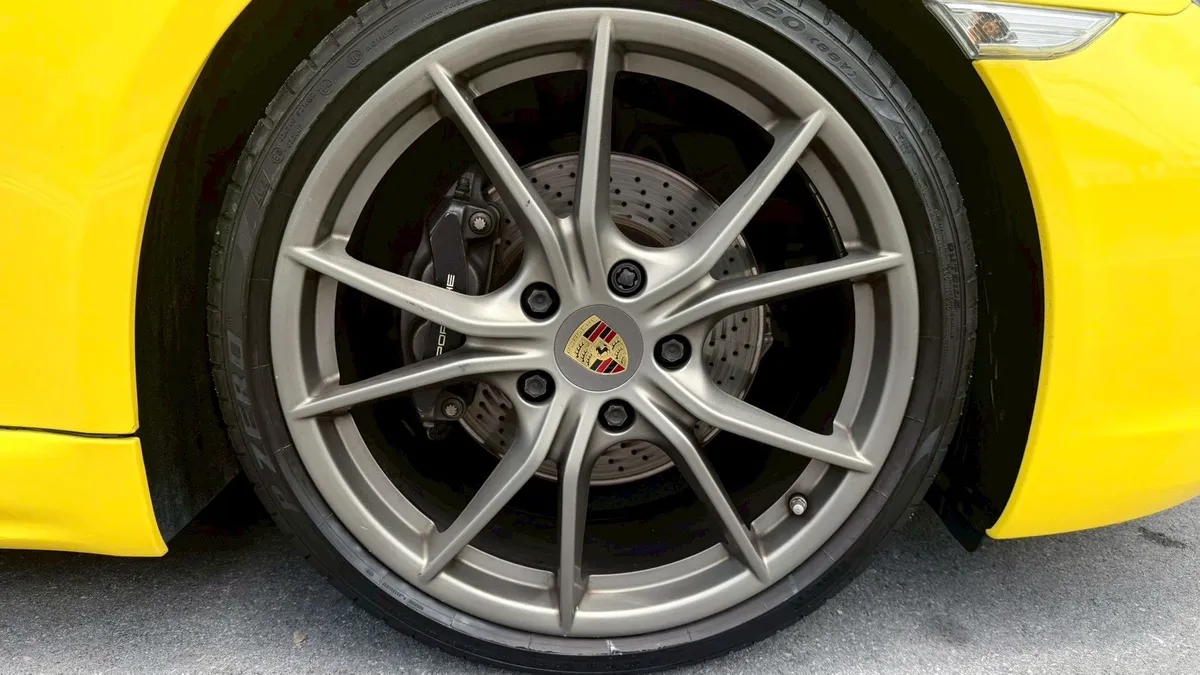 PORSCHE 718 CAYMAN 2017