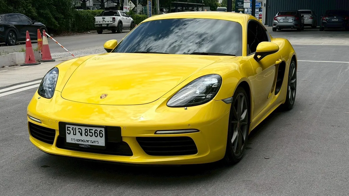 PORSCHE 718 CAYMAN 2017