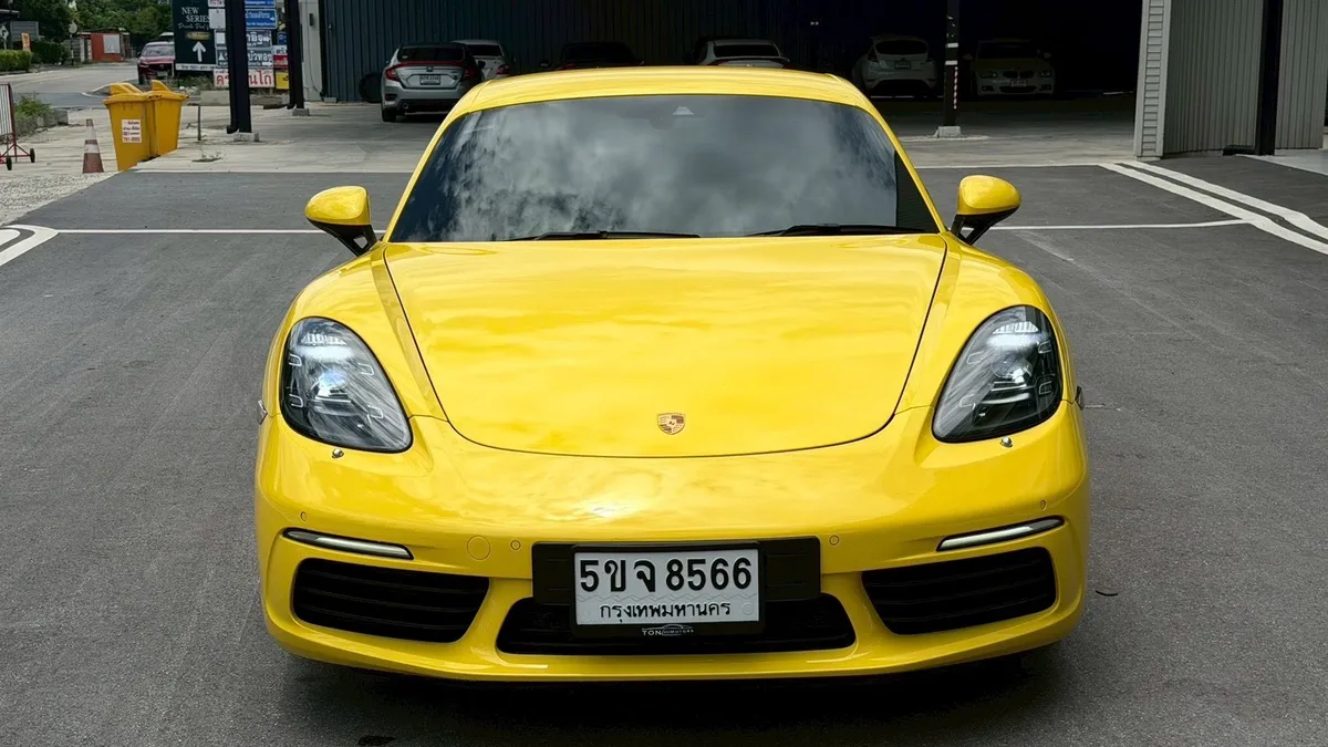 PORSCHE 718 CAYMAN 2017