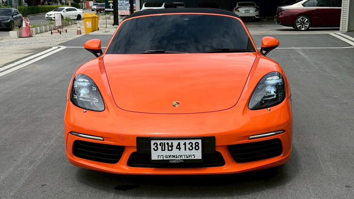 PORSCHE 718 BOXSTER 2016
