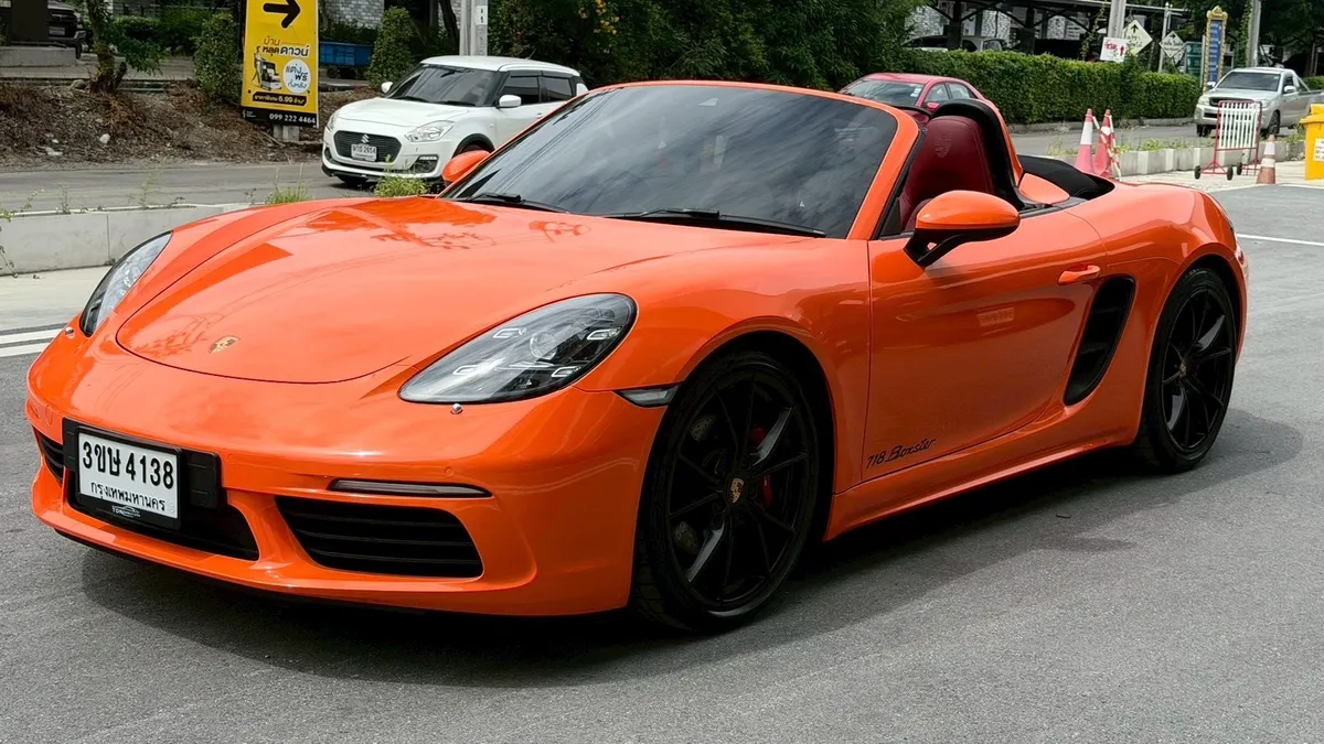 PORSCHE 718 BOXSTER 2016
