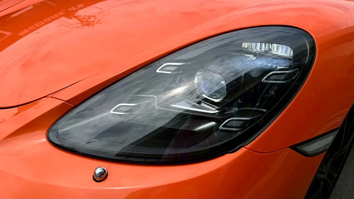 PORSCHE 718 BOXSTER 2016