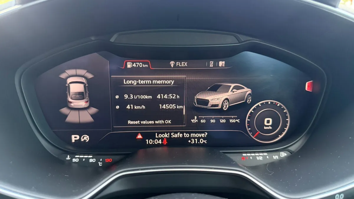 AUDI TT Final Icon Black