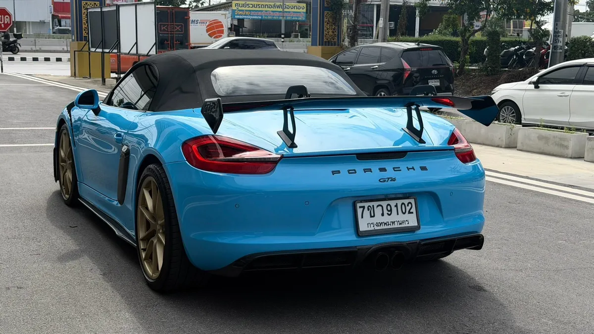 PORSCHE BOXSTER CABRIOLET (981) 2013