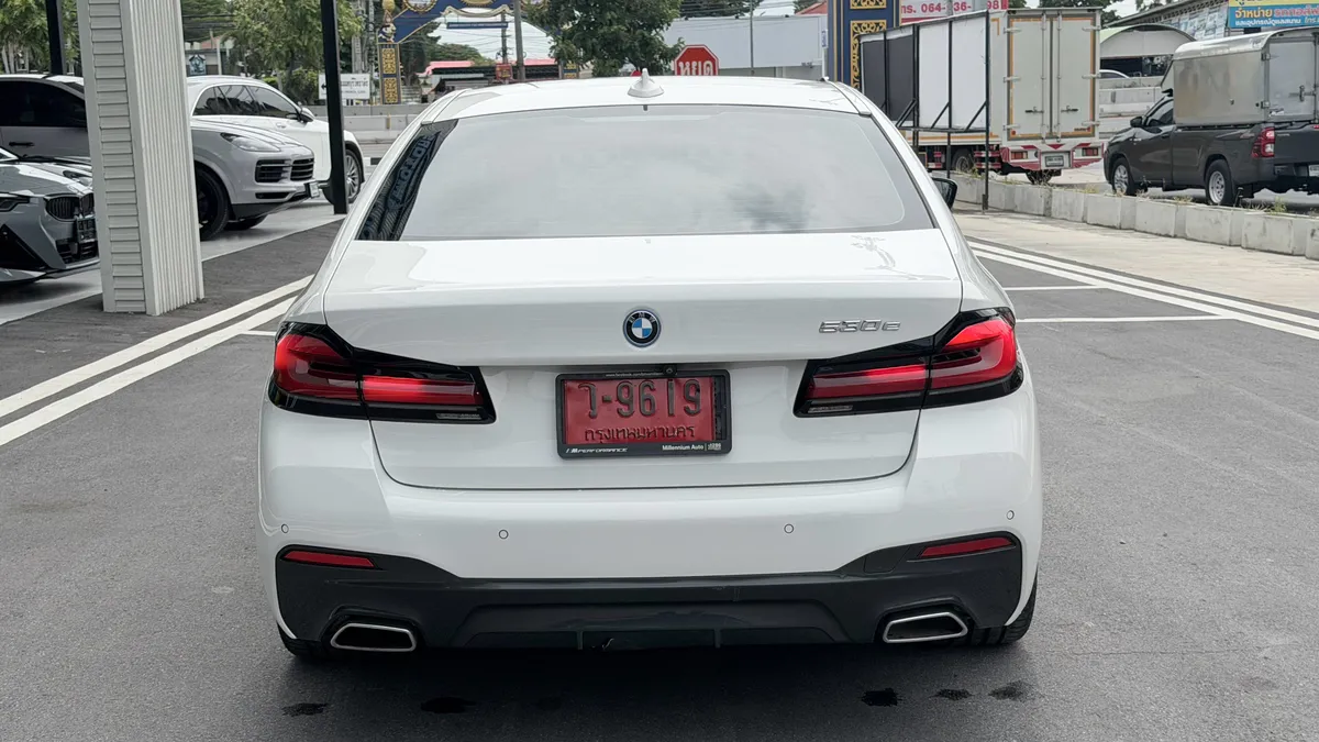 BMW 530e M SPORT 2022