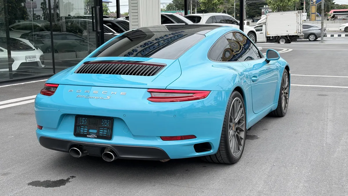 PORSCHE 911 CARRERA S (911.2) 2018