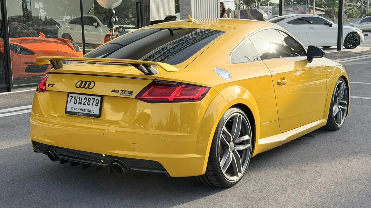 AUDI TT COUPE 45 TFSI QUATTRO S LINE 2018
