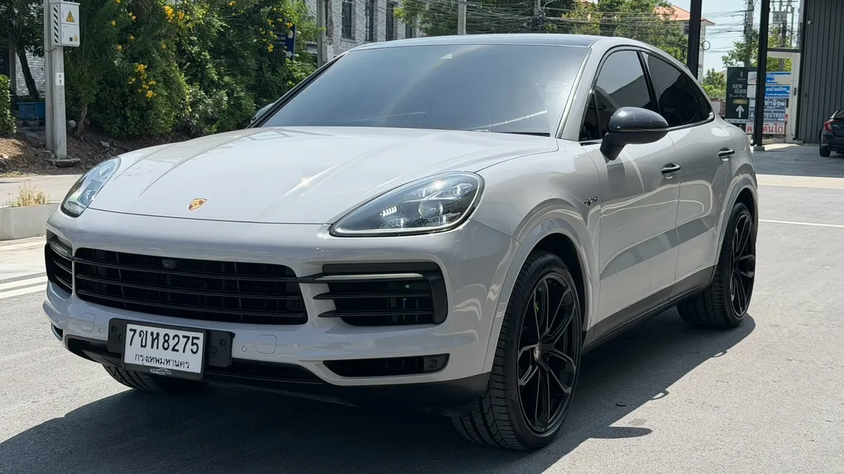 PORSCHE CAYENNE COUPE