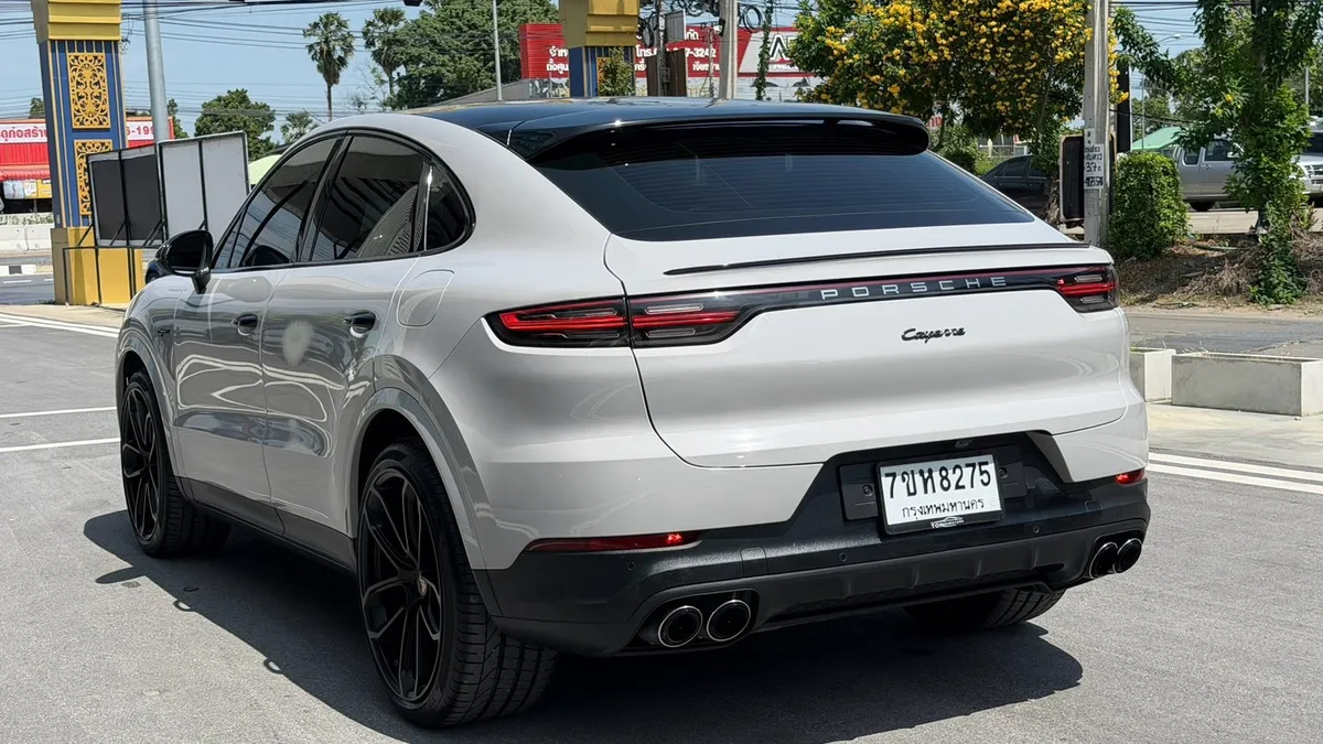 PORSCHE CAYENNE COUPE
