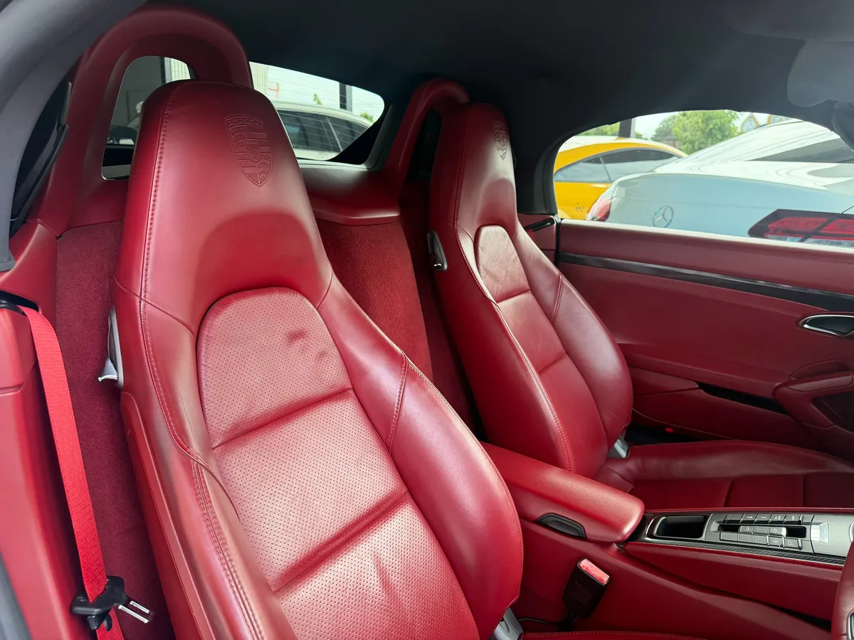PORSCHE BOXSTER CABRIOLET (981) 2013