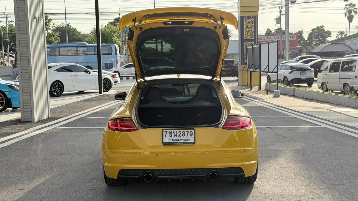 AUDI TT COUPE 45 TFSI QUATTRO S LINE 2018