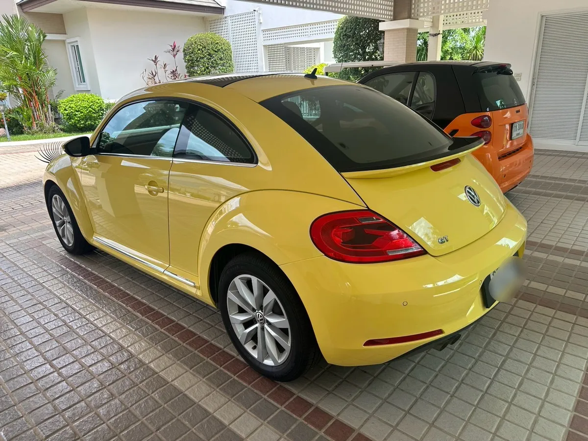 VOLKSWAGEN BEETLE 1.4 TSI GT 2013