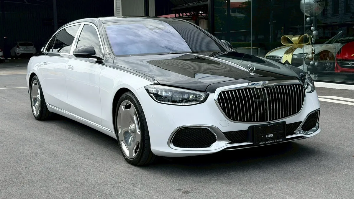 MERCEDES-MAYBACH S580 PREMIUM 2024