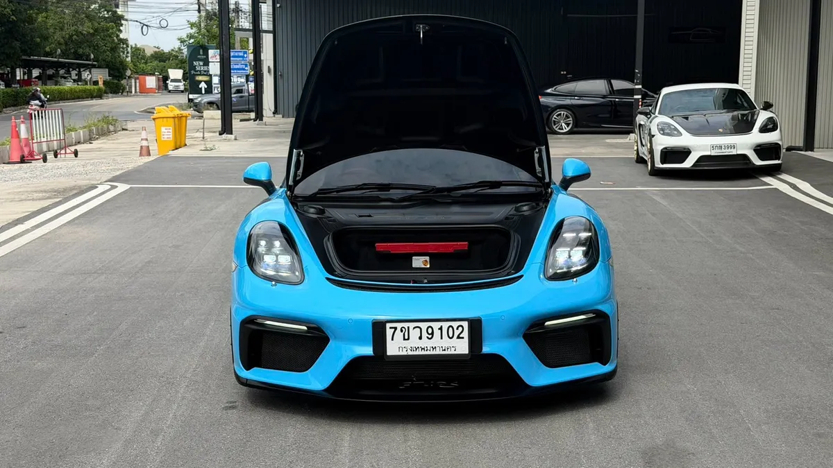 PORSCHE BOXSTER CABRIOLET (981) 2013