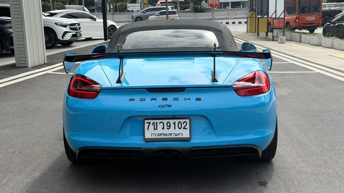 PORSCHE BOXSTER CABRIOLET (981) 2013