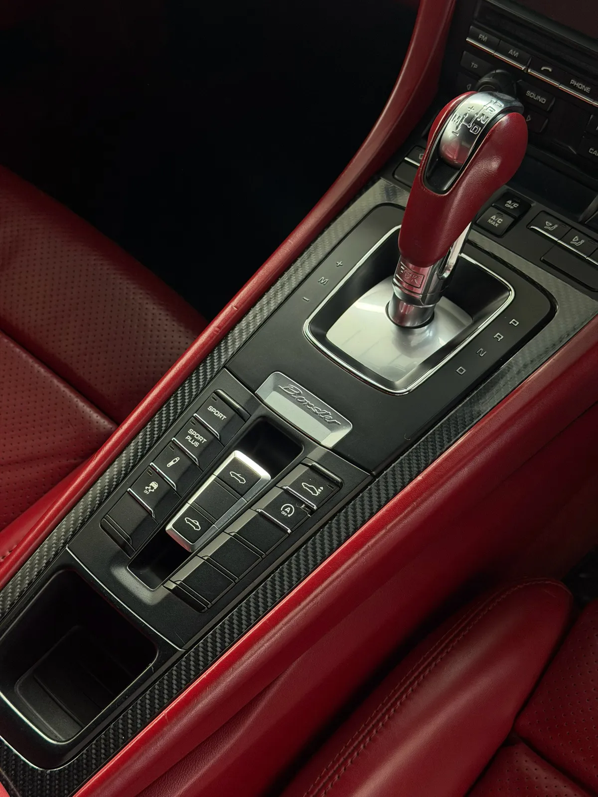 PORSCHE BOXSTER CABRIOLET (981) 2013