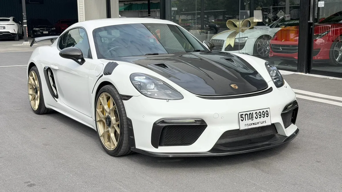 PORSCHE 718 CAYMAN 2017a