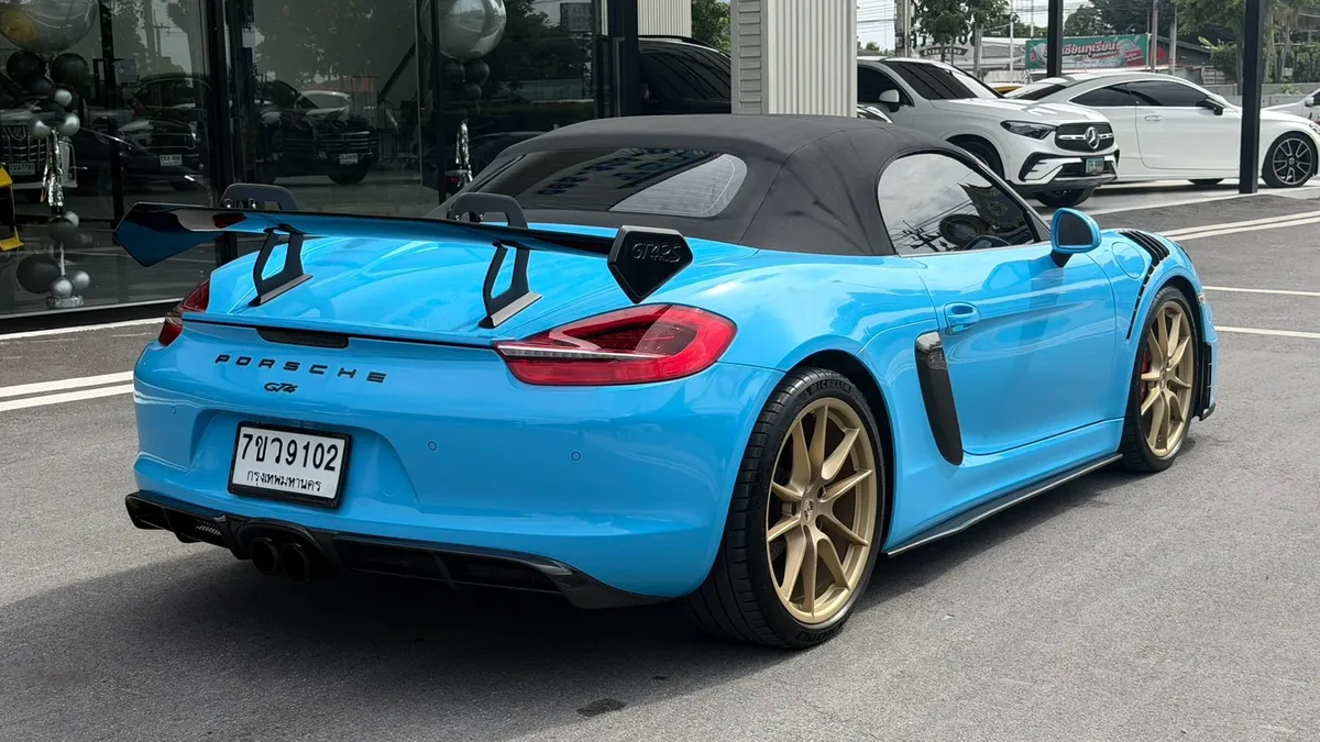 PORSCHE BOXSTER CABRIOLET (981) 2013