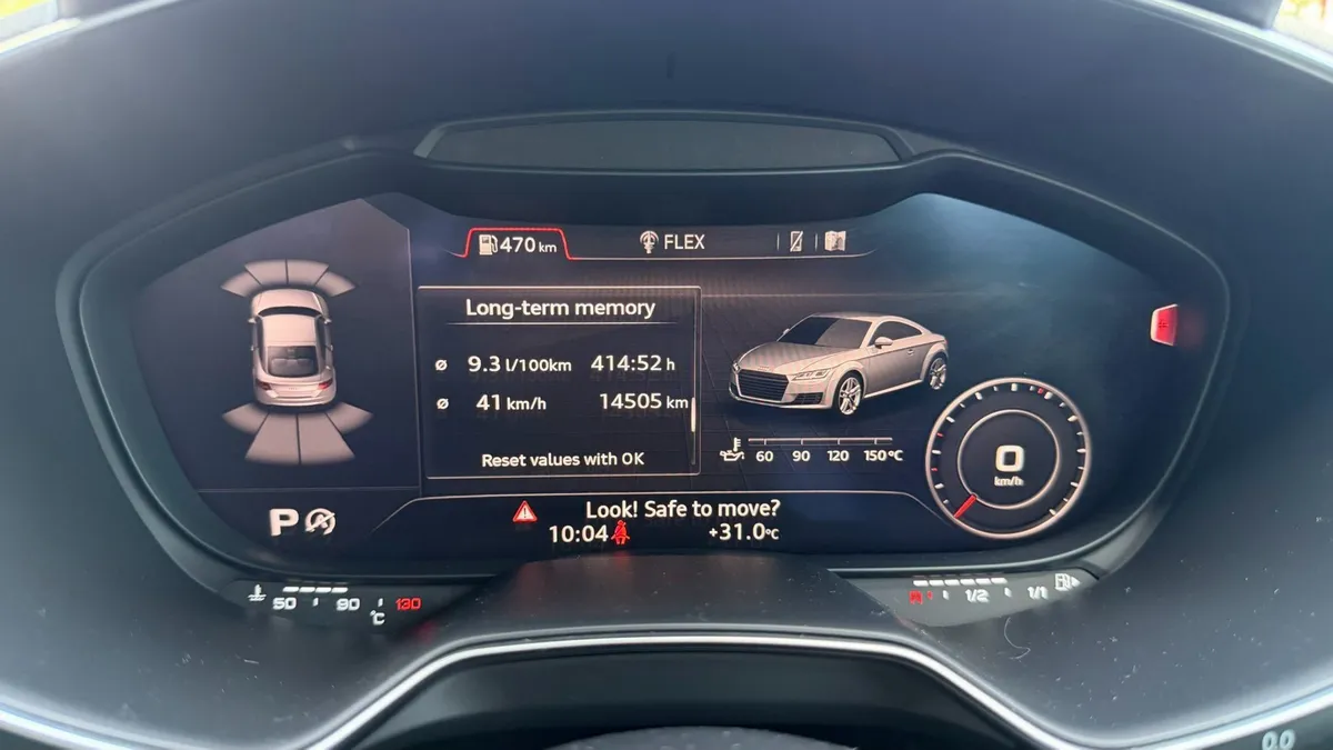 AUDI TT Final Icon Black