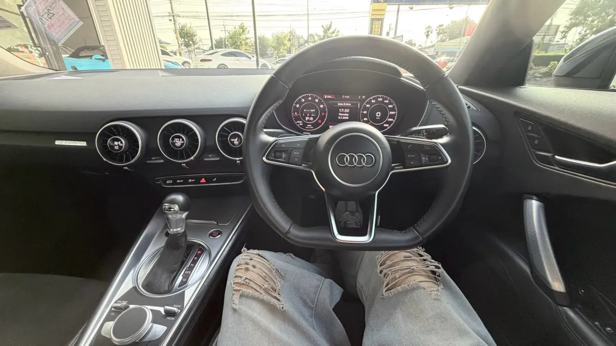 AUDI TT COUPE 45 TFSI QUATTRO S LINE 2018