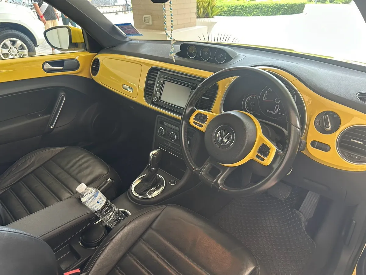 VOLKSWAGEN BEETLE 1.4 TSI GT 2013