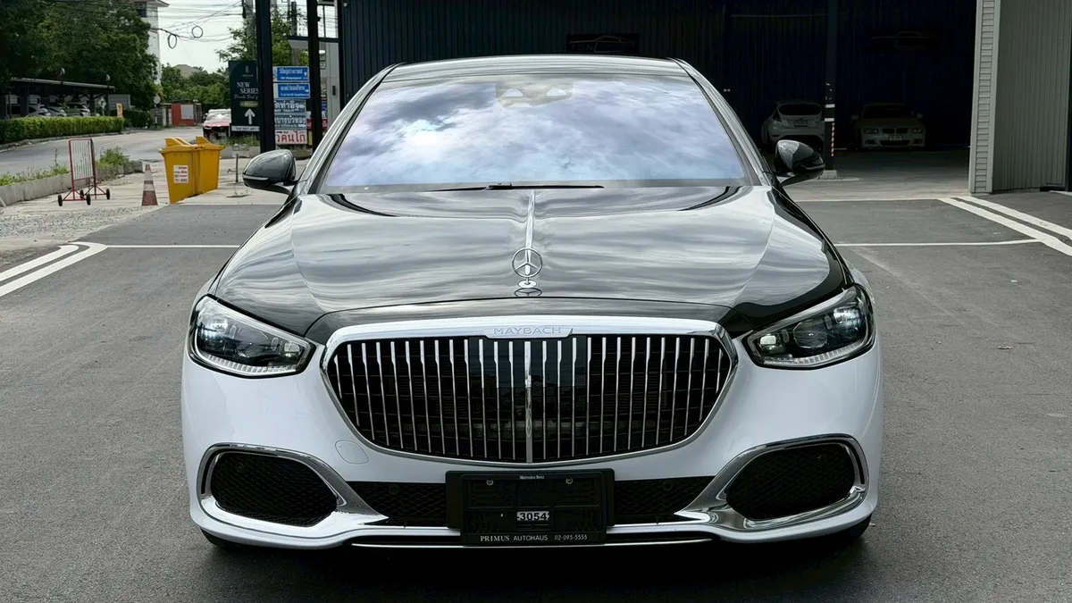 MERCEDES-MAYBACH S580 PREMIUM 2024