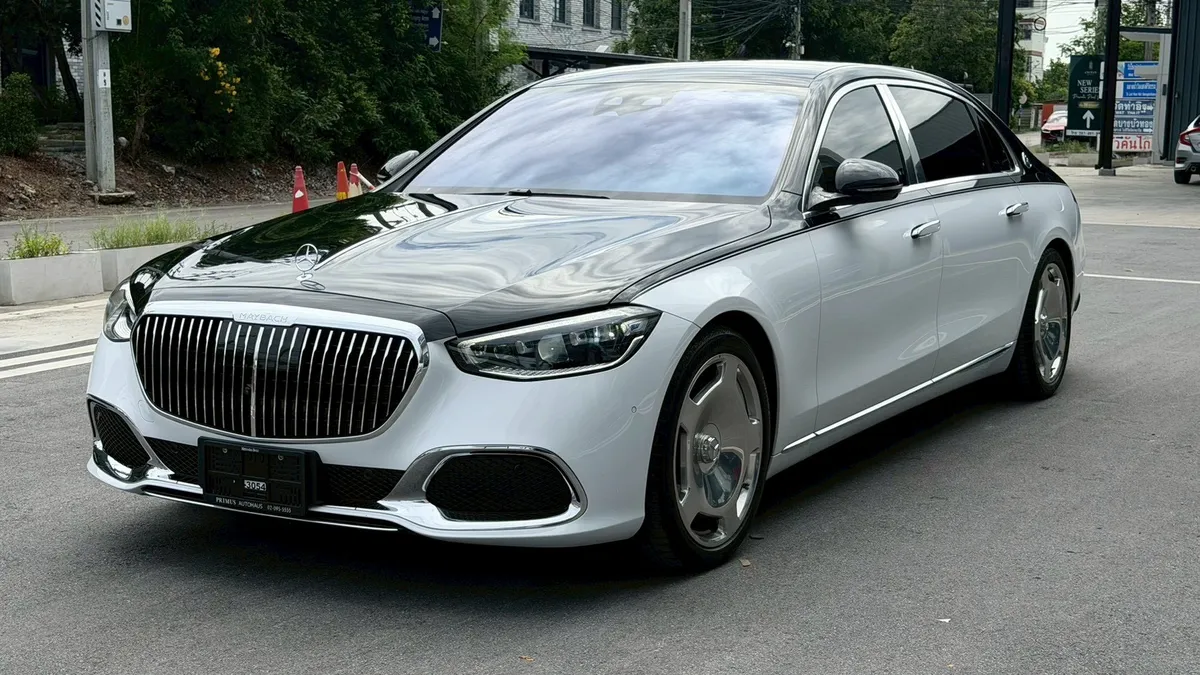 MERCEDES-MAYBACH S580 PREMIUM 2024