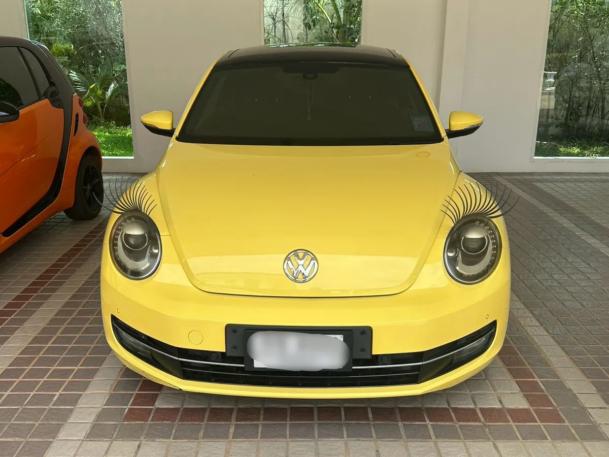 VOLKSWAGEN BEETLE 1.4 TSI GT 2013