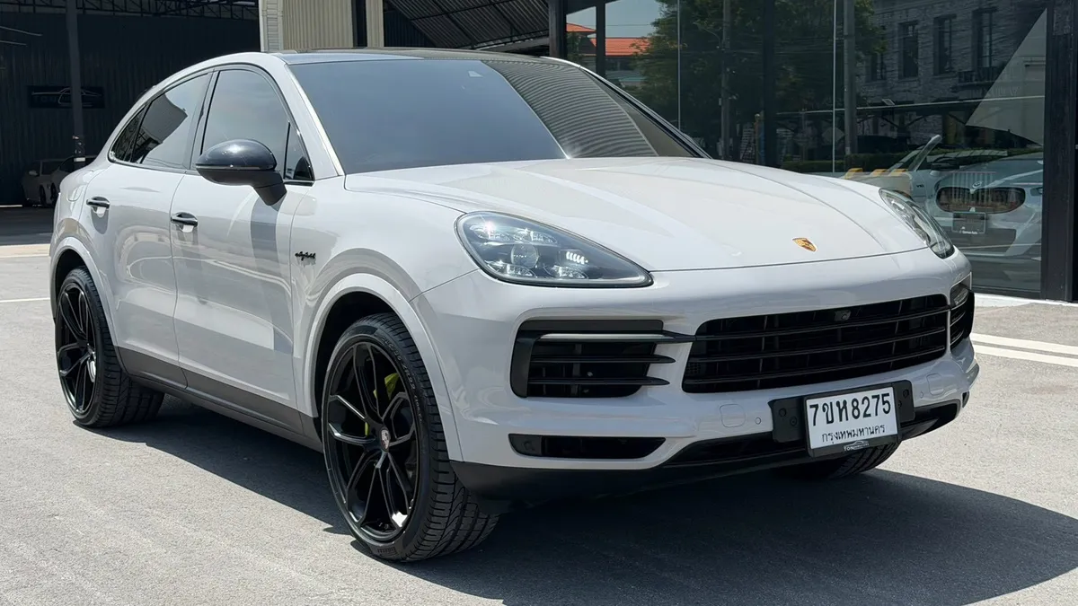 PORSCHE CAYENNE COUPE