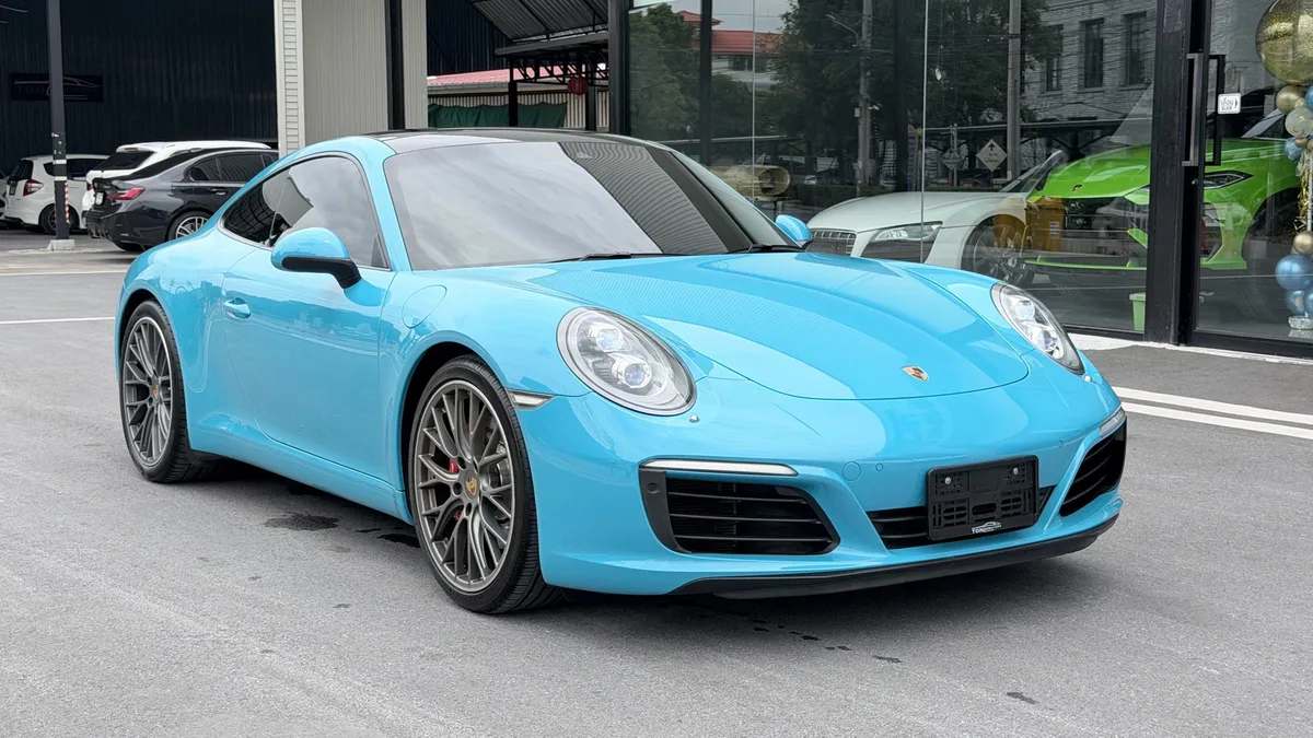 PORSCHE 911 CARRERA S (911.2) 2018