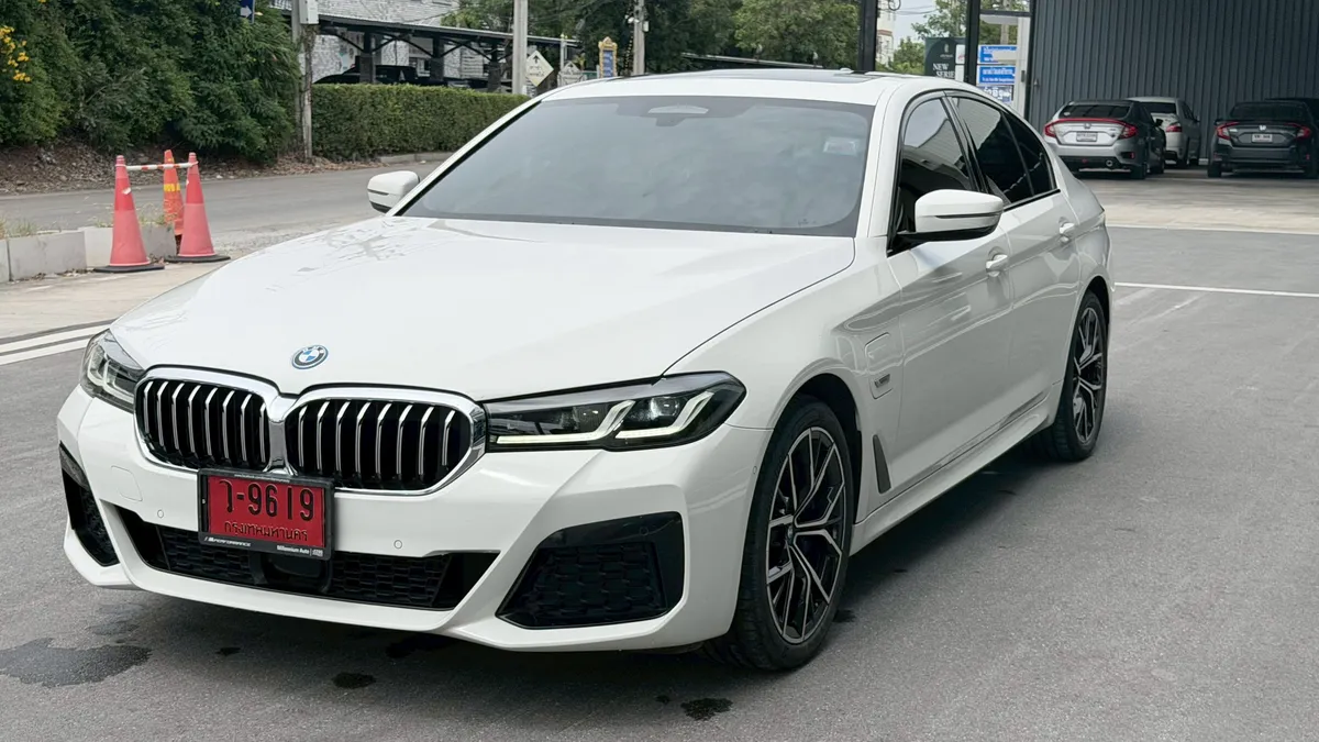 BMW 530e M SPORT 2022