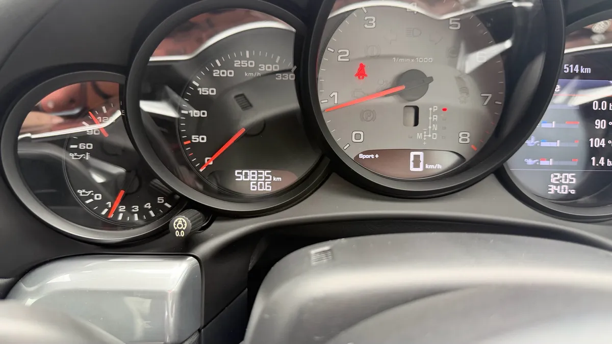PORSCHE 911 CARRERA S (911.2) 2018