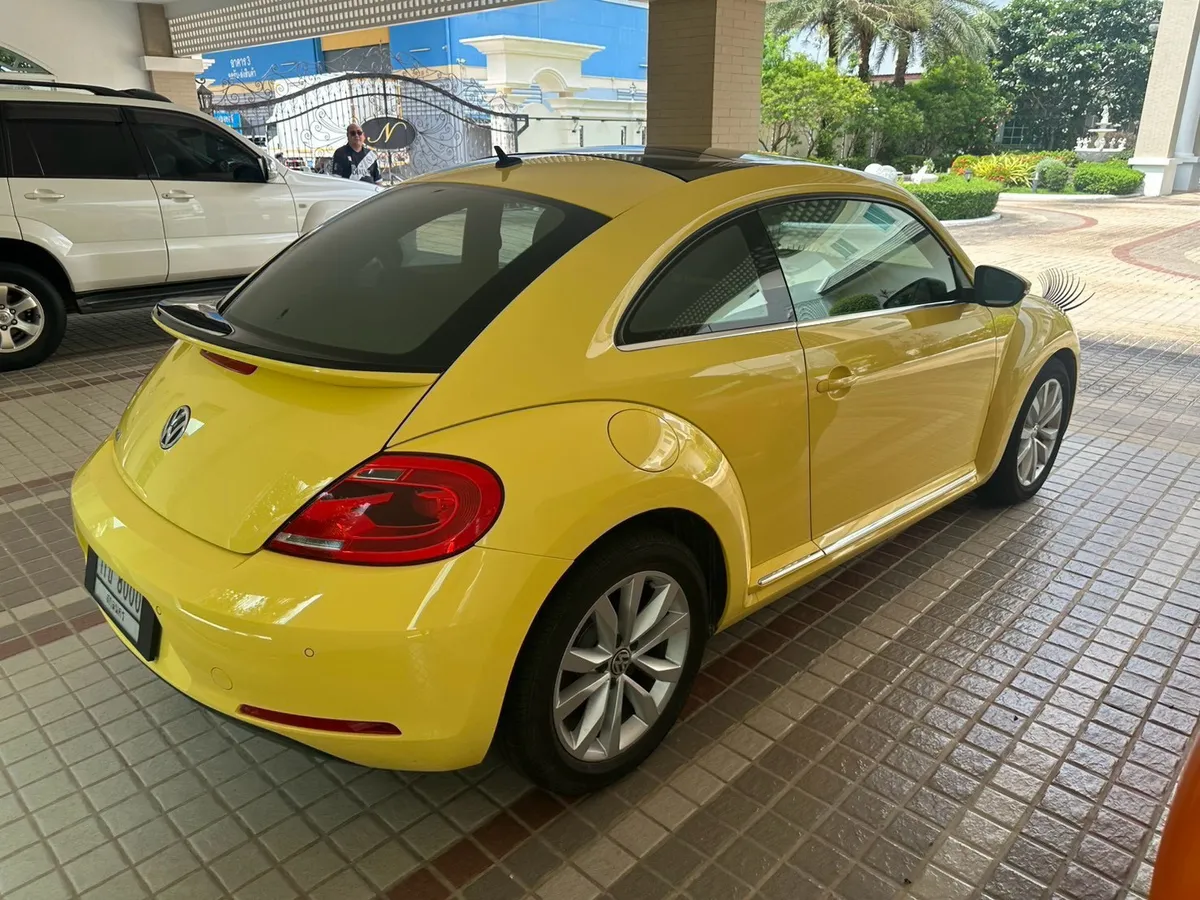 VOLKSWAGEN BEETLE 1.4 TSI GT 2013