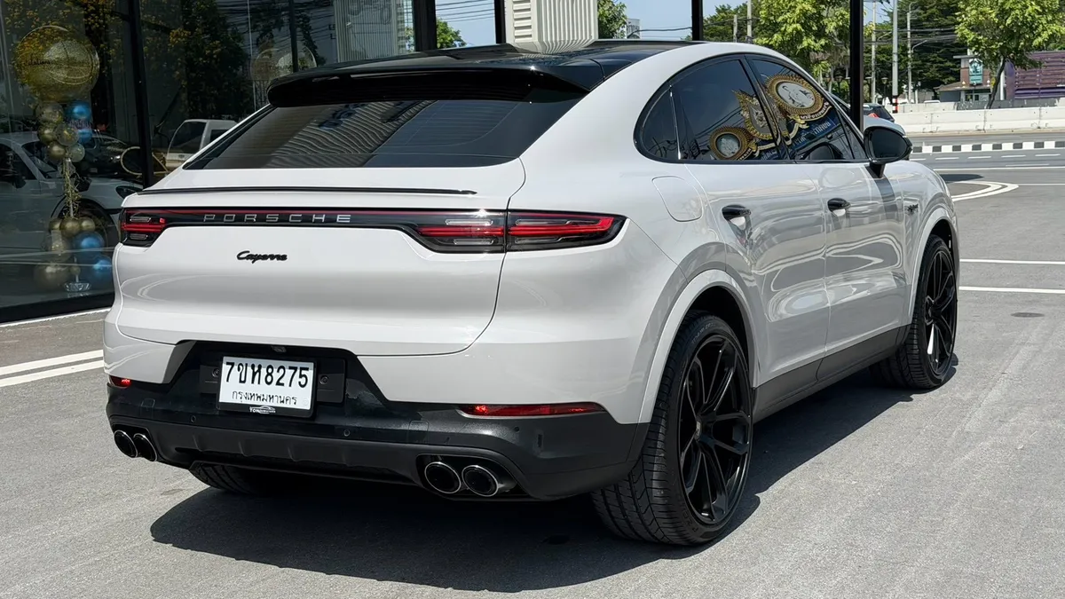 PORSCHE CAYENNE COUPE