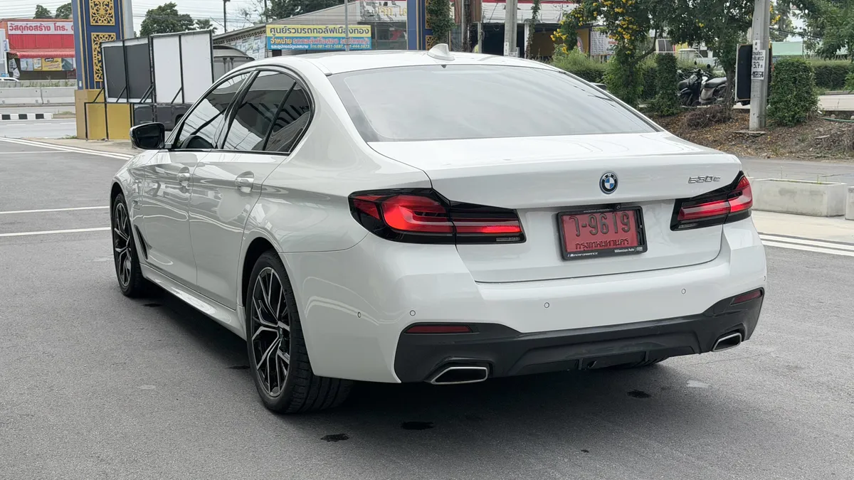 BMW 530e M SPORT 2022