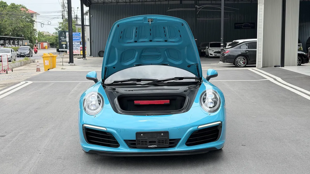 PORSCHE 911 CARRERA S (911.2) 2018