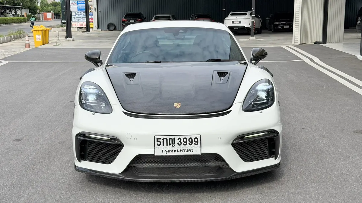 PORSCHE 718 CAYMAN 2017a