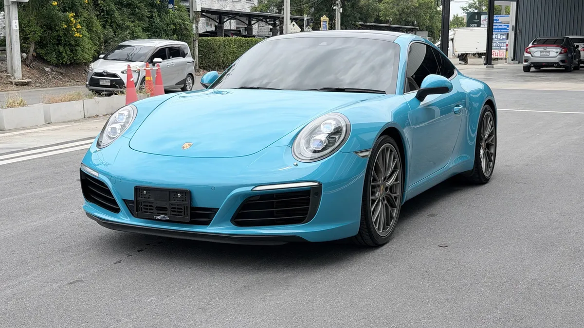 PORSCHE 911 CARRERA S (911.2) 2018