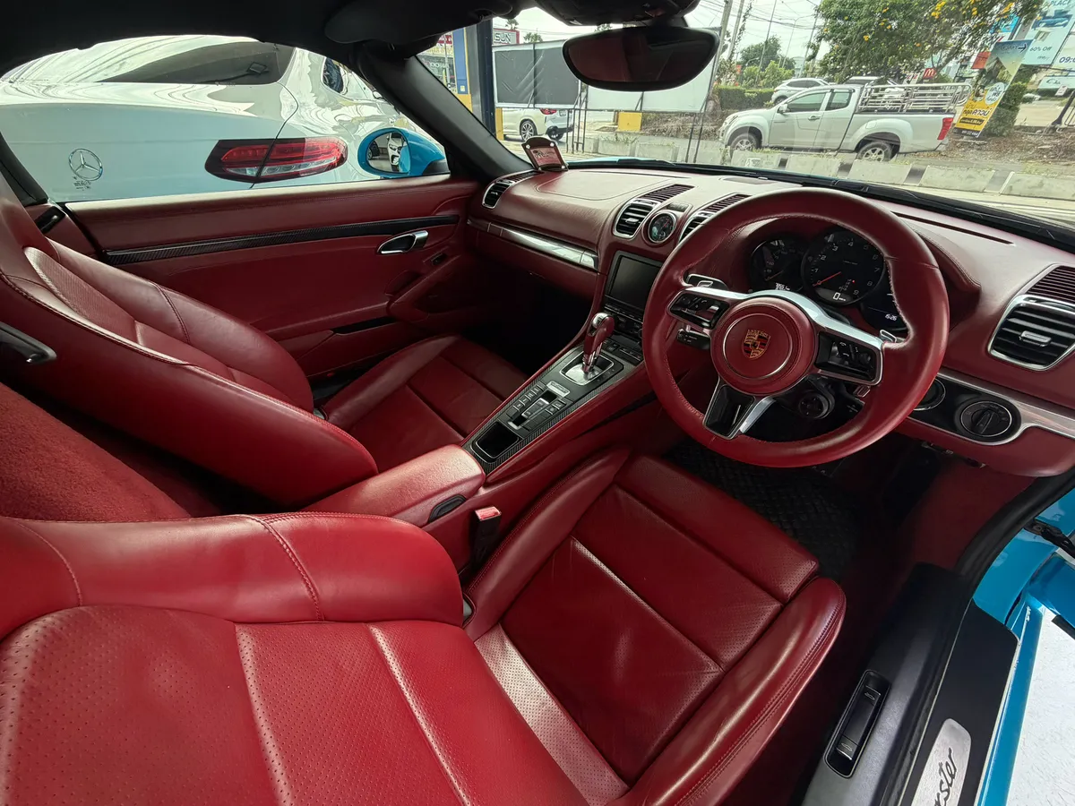 PORSCHE BOXSTER CABRIOLET (981) 2013