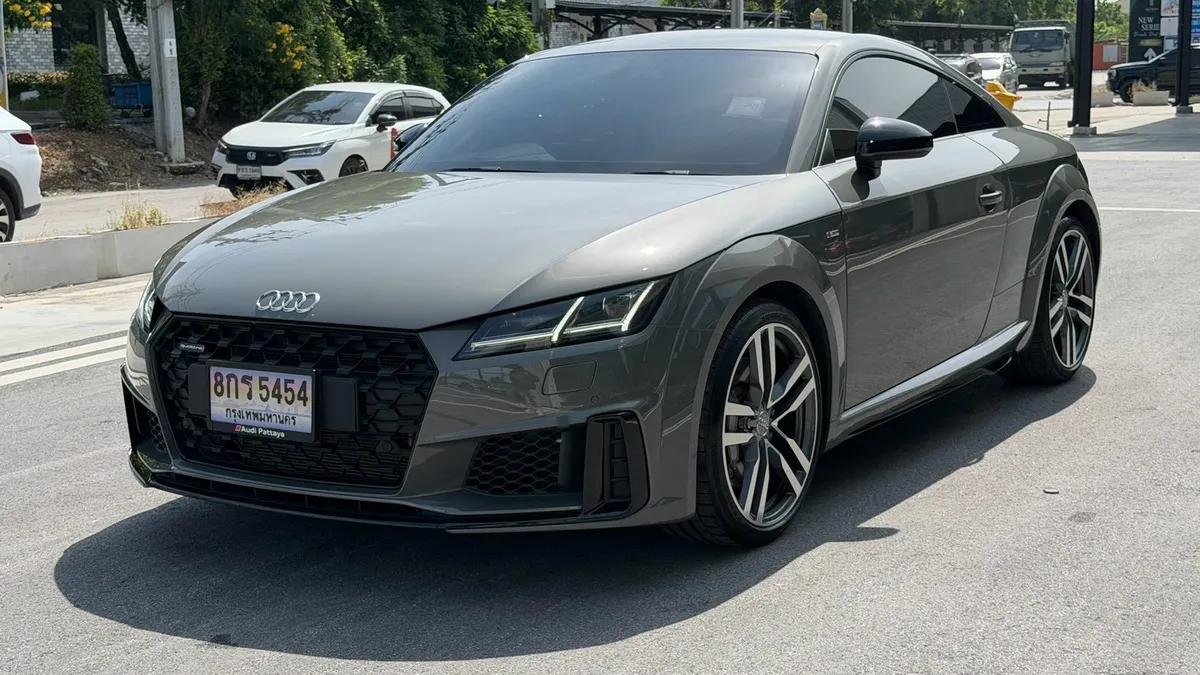 AUDI TT Final Icon Black