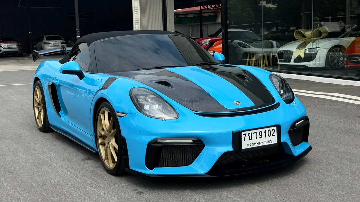 PORSCHE BOXSTER CABRIOLET (981) 2013