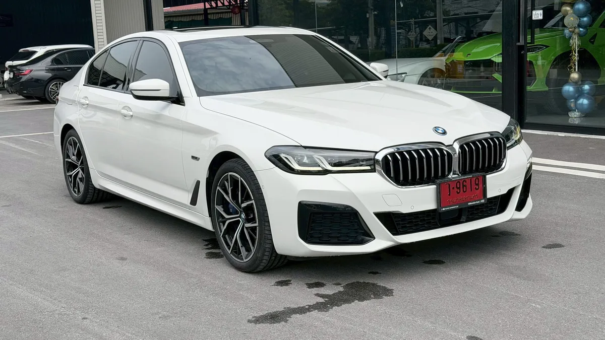 BMW 530e M SPORT 2022
